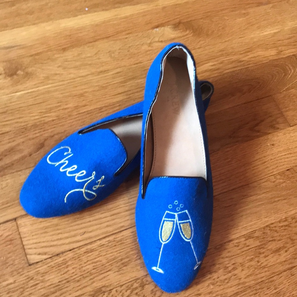 Jcrew Cheers Shoes